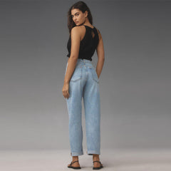 High-Rise Relaxed Jeans for women