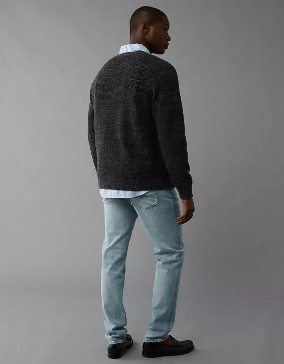 Light Blue Stretch jeans slim-fit