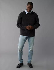 Light Blue Stretch jeans slim-fit