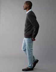 Light Blue Stretch jeans slim-fit
