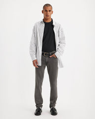 Stretch Grey Jeans Slim-Fit