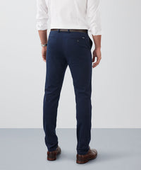 MENS Navy Blue Cotton SMART Fit Pant