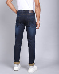 Stretch (Dark Blue) Jean's Slim-Fit