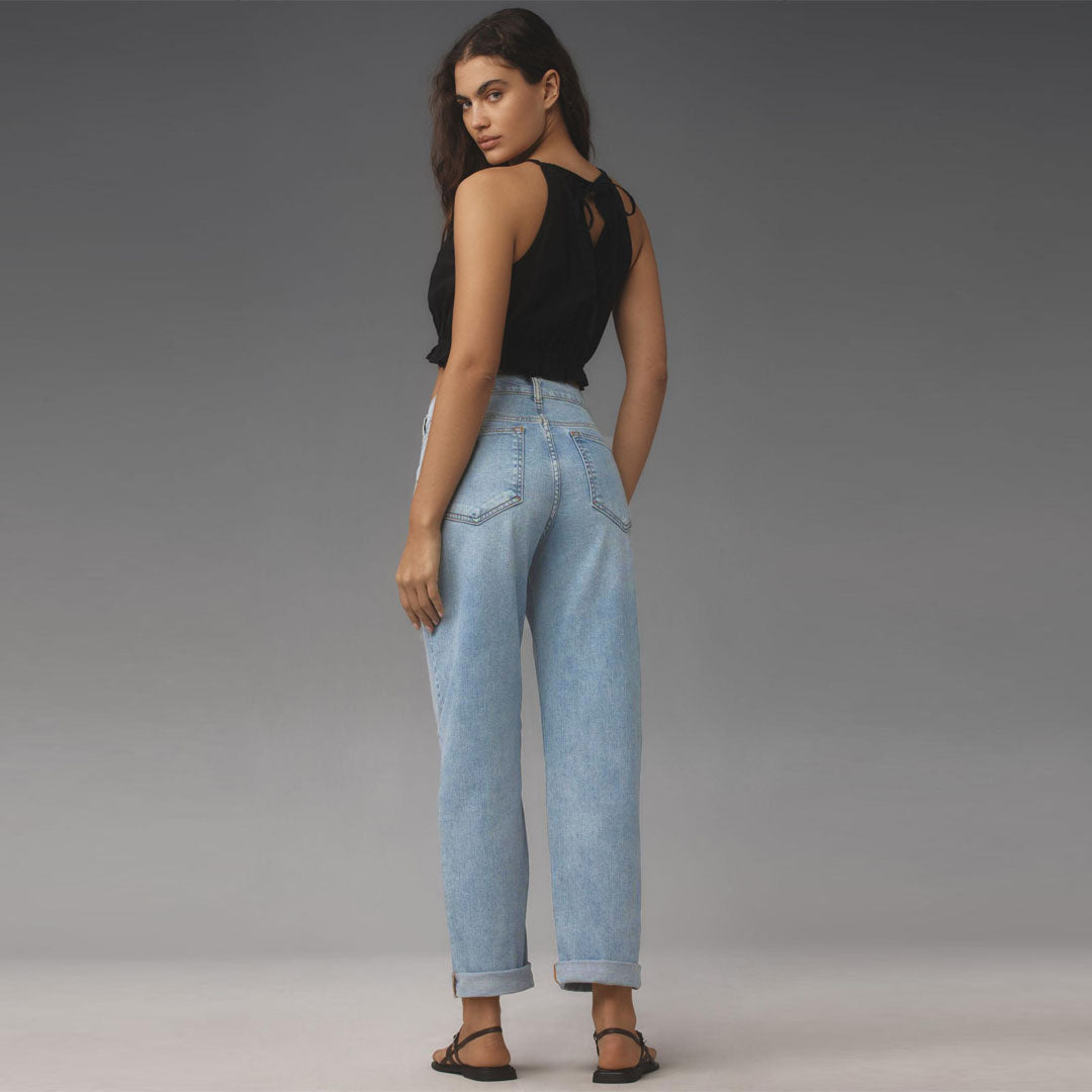 High-Rise Relaxed Jeans for women