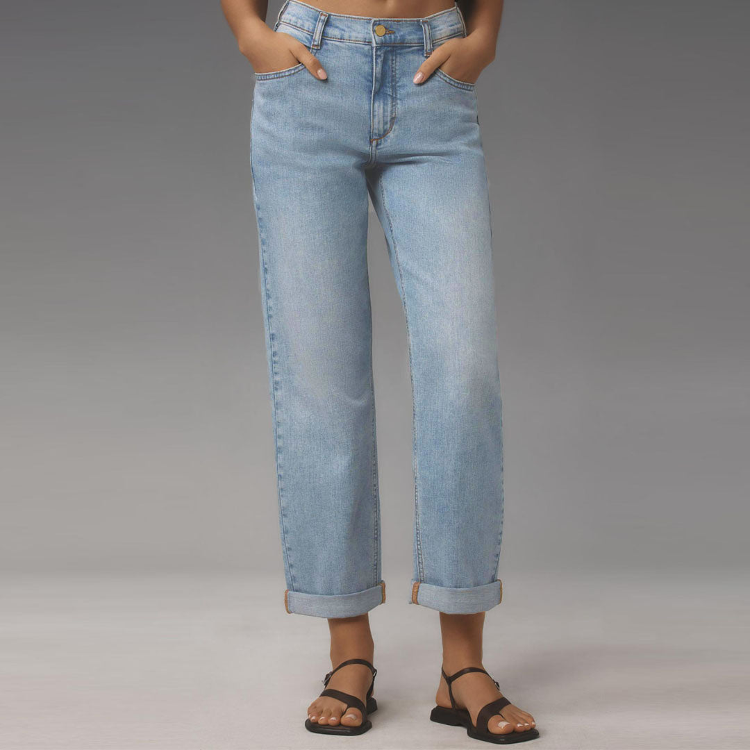 High-Rise Relaxed Jeans for women